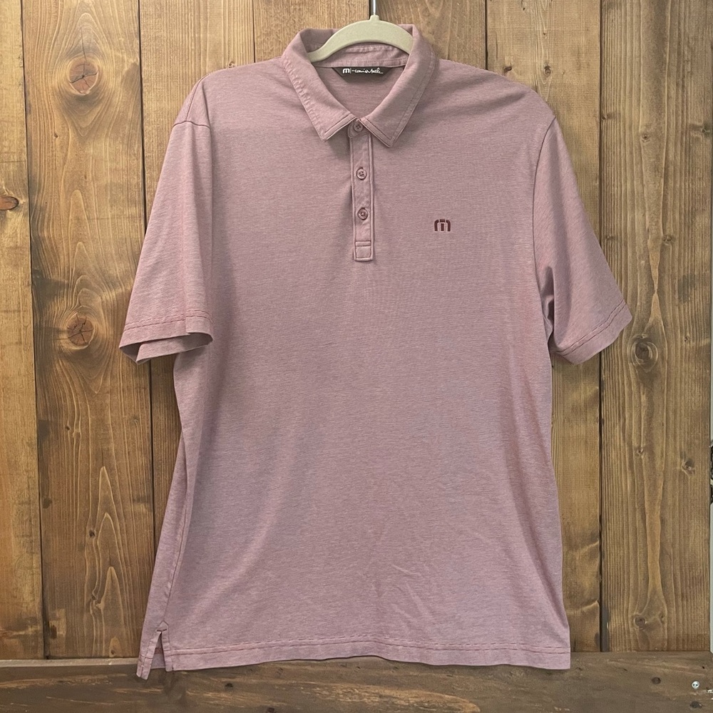 Men’s Travis Mathew Polo. Men’s Large